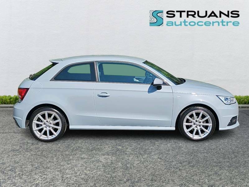 Audi A1 S Line Nav 1.0 Tfsi S Tronic - 2018 18 YA18BUW Grey #5