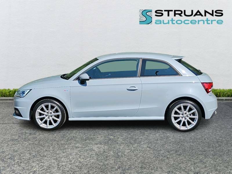 Audi A1 S Line Nav 1.0 Tfsi S Tronic - 2018 18 YA18BUW Grey #6