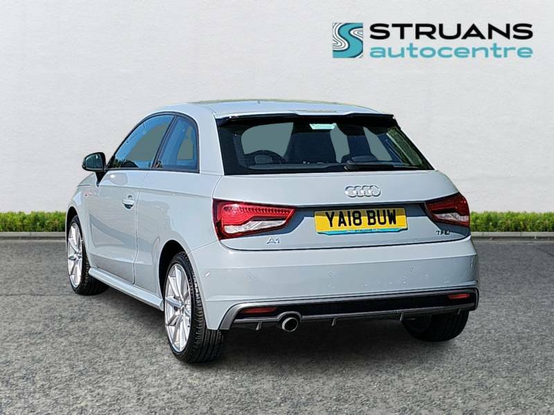 Audi A1 S Line Nav 1.0 Tfsi S Tronic - 2018 18 YA18BUW Grey #2