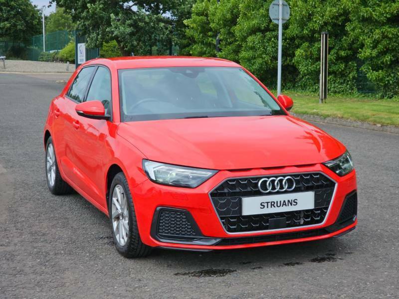 Audi A1 25 Tfsi Sport Sportback - 2021 71 Red
