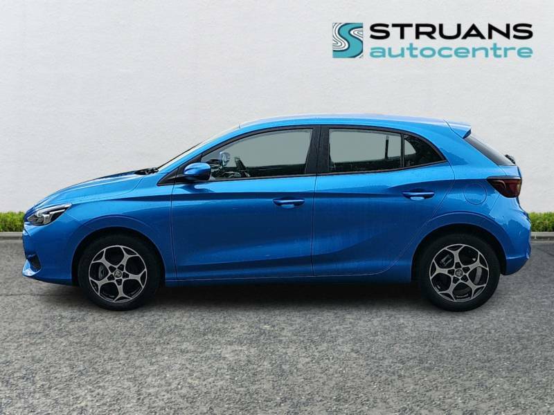 MG MG3 Se 1.5 Hybrid Blue #6