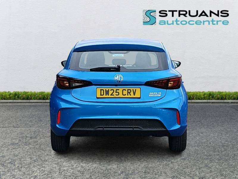 MG MG3 Se 1.5 Hybrid Blue #4