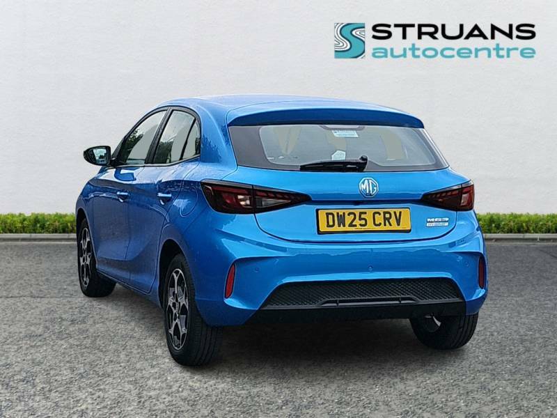 MG MG3 Se 1.5 Hybrid Blue #2