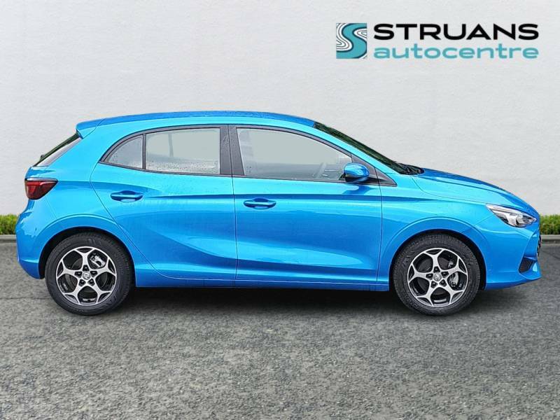 MG MG3 Se 1.5 Hybrid Blue #5