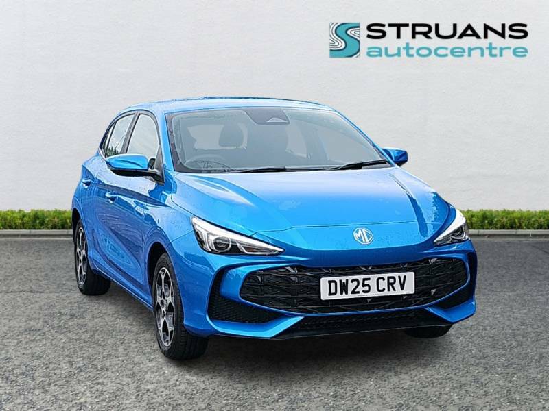 MG MG3 Se 1.5 Hybrid Blue