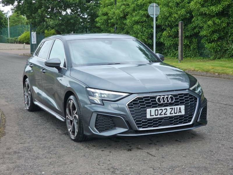 Audi A3 30 Tfsi S Line Sportback - 2022 22 Grey