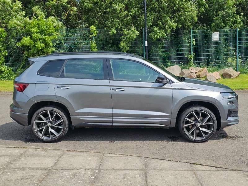 Skoda Karoq Sportline 1.5 Tsi Dsg Grey #2