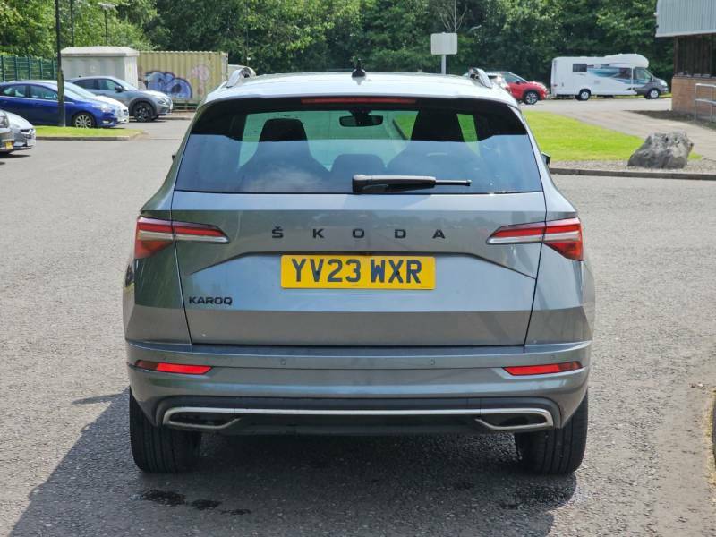 Skoda Karoq Sportline 1.5 Tsi Dsg Grey #6