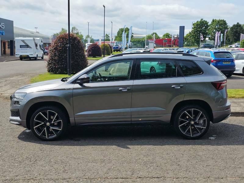 Skoda Karoq Sportline 1.5 Tsi Dsg Grey #4