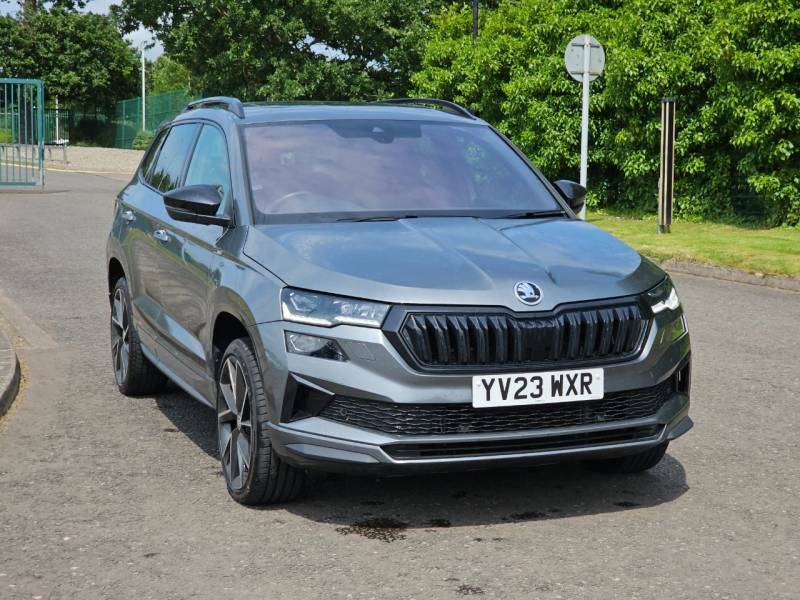 Skoda Karoq Sportline 1.5 Tsi Dsg Grey