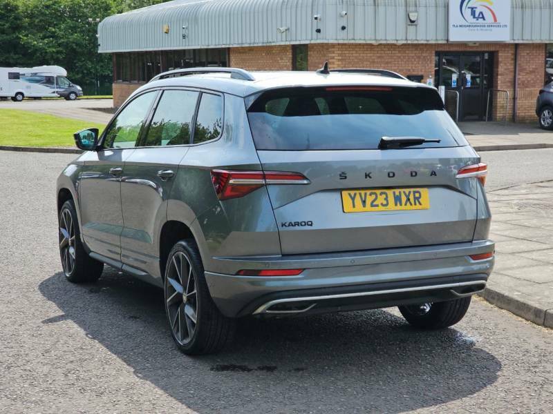 Skoda Karoq Sportline 1.5 Tsi Dsg Grey #3
