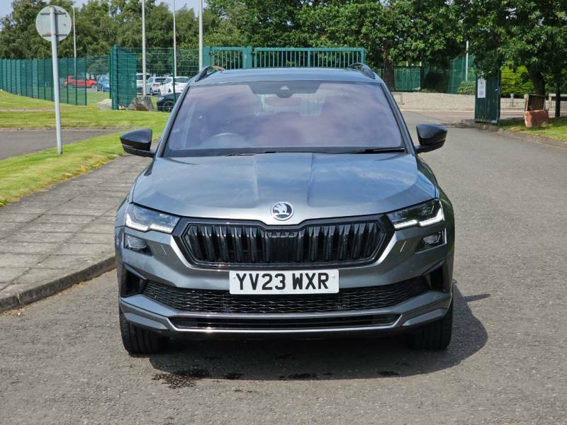 Skoda Karoq Sportline 1.5 Tsi Dsg Grey #5