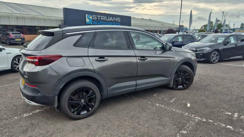 Vauxhall Grandland X Sport Nav 1.2 Turbo - 2018 68 Grey #4