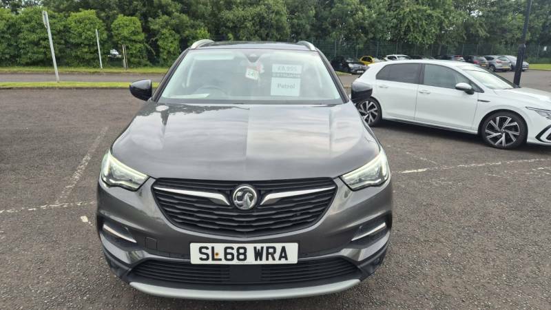 Vauxhall Grandland X Sport Nav 1.2 Turbo - 2018 68 Grey