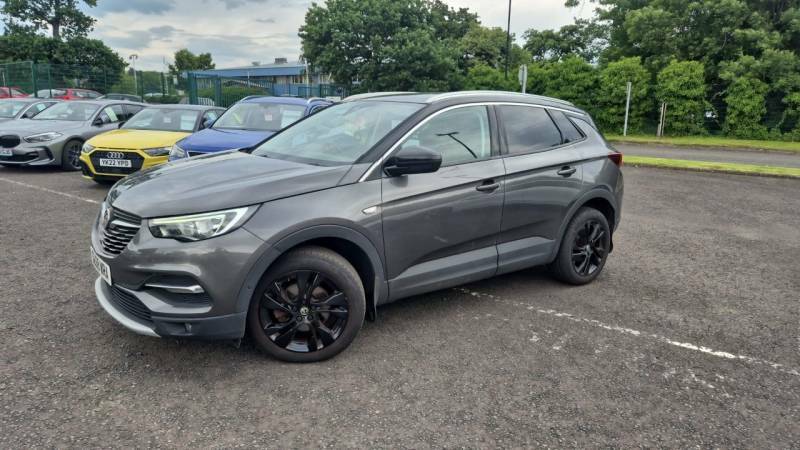 Vauxhall Grandland X Sport Nav 1.2 Turbo - 2018 68 Grey #2