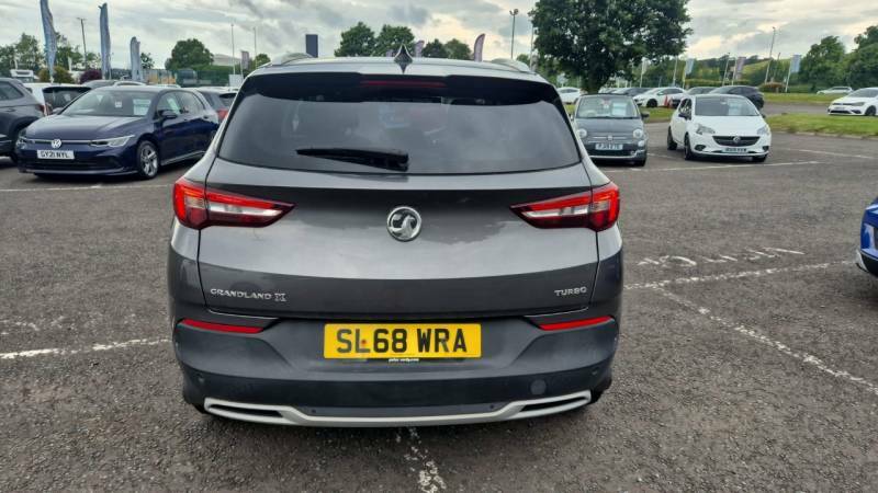 Vauxhall Grandland X Sport Nav 1.2 Turbo - 2018 68 Grey #3