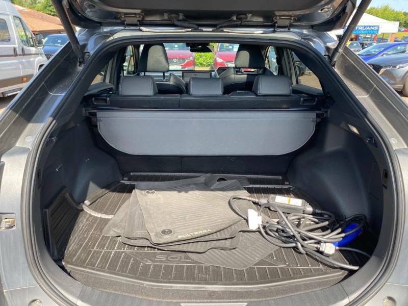 Subaru Solterra Touring U2796 Ulez Grey #9
