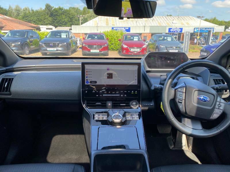 Subaru Solterra Touring U2796 Ulez Grey #12