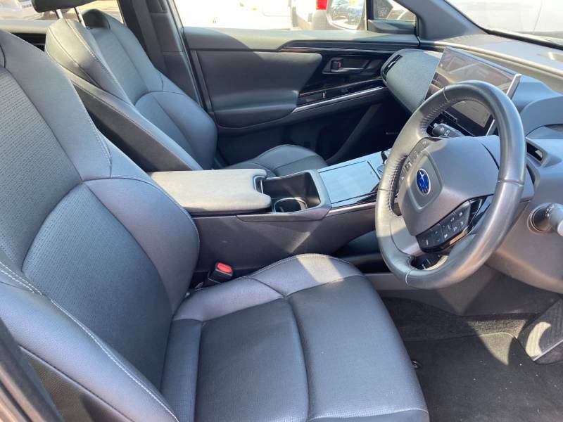 Subaru Solterra Touring U2796 Ulez Grey #14