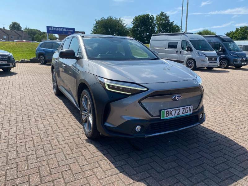 Subaru Solterra Touring 150Kw 7.4Kwh Awd - 2022 72 Silver