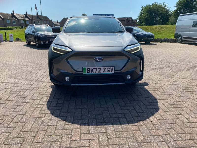 Subaru Solterra Touring U2796 Ulez Grey #19