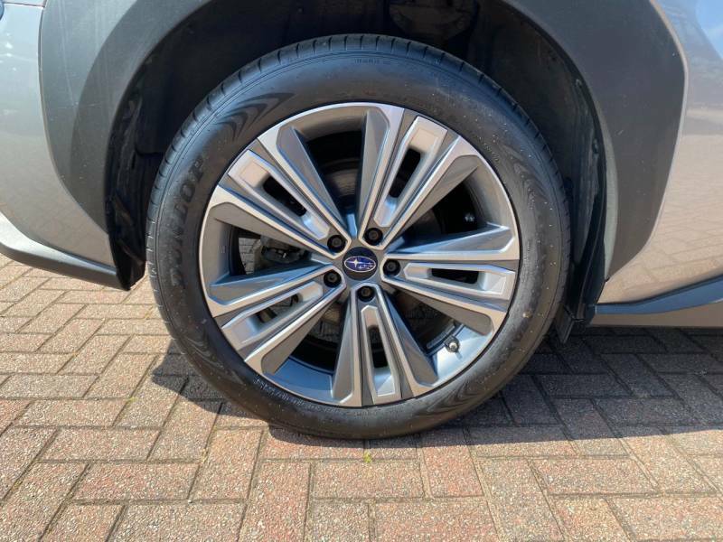 Subaru Solterra Touring U2796 Ulez Grey #7