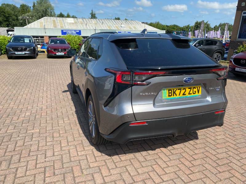 Subaru Solterra Touring 150Kw 7.4Kwh Awd - 2022 72 Silver #6