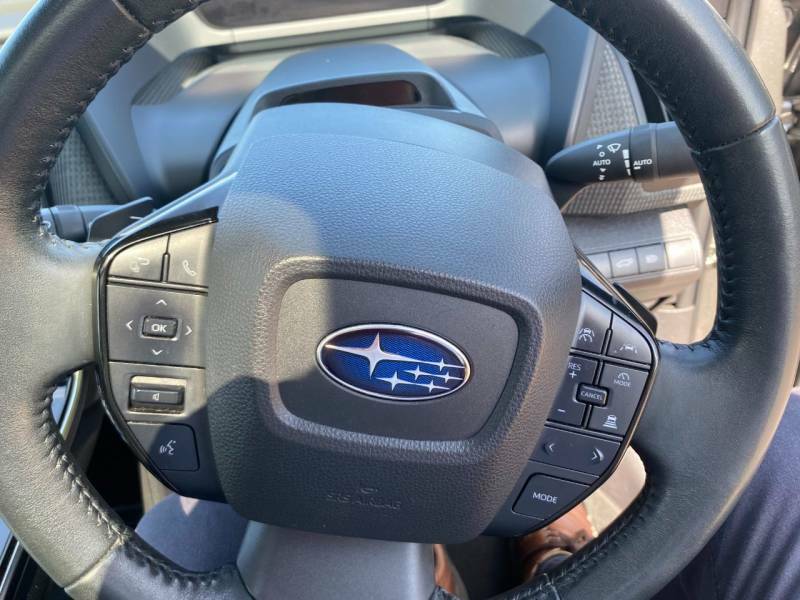 Subaru Solterra Touring U2796 Ulez Grey #17