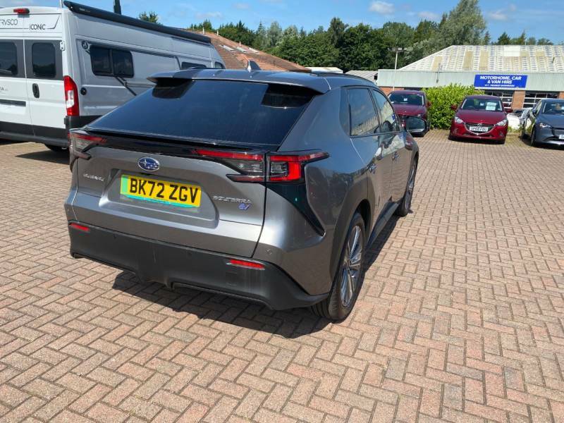 Subaru Solterra Touring 150Kw 7.4Kwh Awd - 2022 72 Silver #5