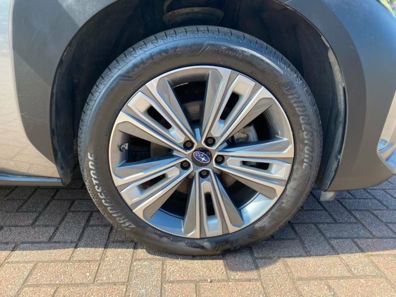 Subaru Solterra Touring U2796 Ulez Grey #8