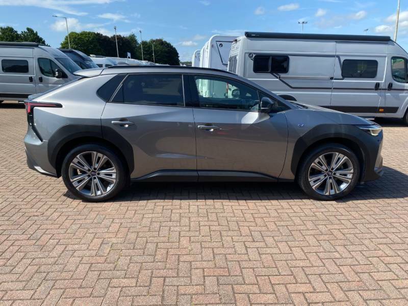 Subaru Solterra Touring 150Kw 7.4Kwh Awd - 2022 72 Silver #4