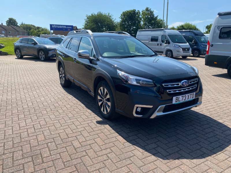 Subaru Outback Touring 2.5I Lineartronic Awd - 2023 73 Black