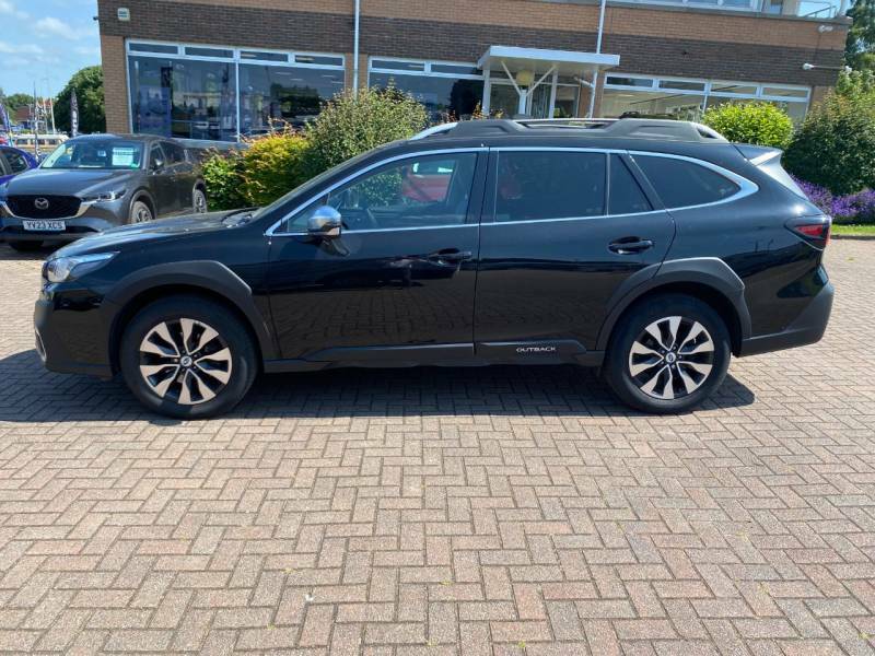 Subaru Outback Touring 2.5I Lineartronic Awd - 2023 73 Black #2