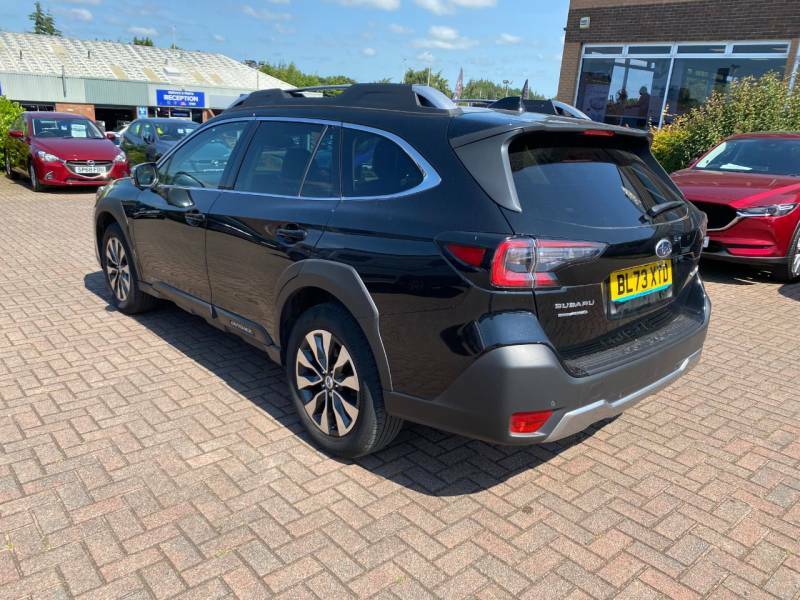 Subaru Outback Touring 2.5I Lineartronic Awd - 2023 73 Black #3