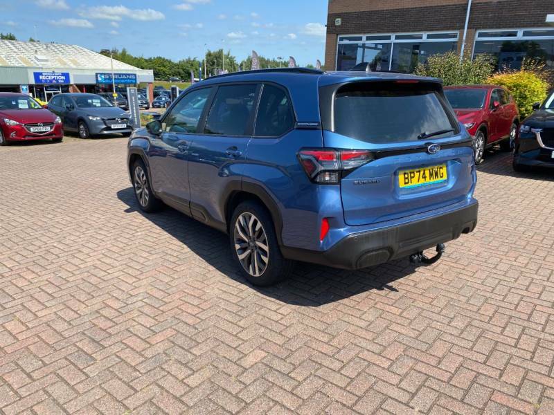 Subaru Forester Touring 2.0I E-boxer Lineartronic 4Wd - 2024 Blue #4
