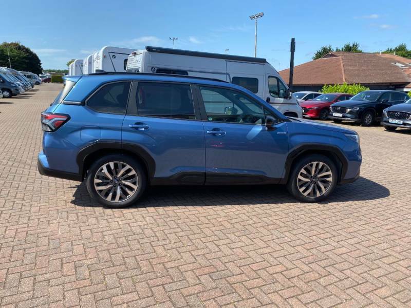 Subaru Forester Touring 2.0I E-boxer Lineartronic 4Wd - 2024 Blue #6