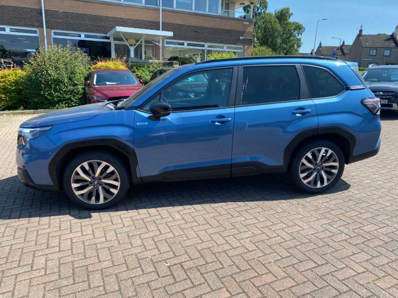 Subaru Forester Touring 2.0I E-boxer Lineartronic 4Wd - 2024 Blue #3