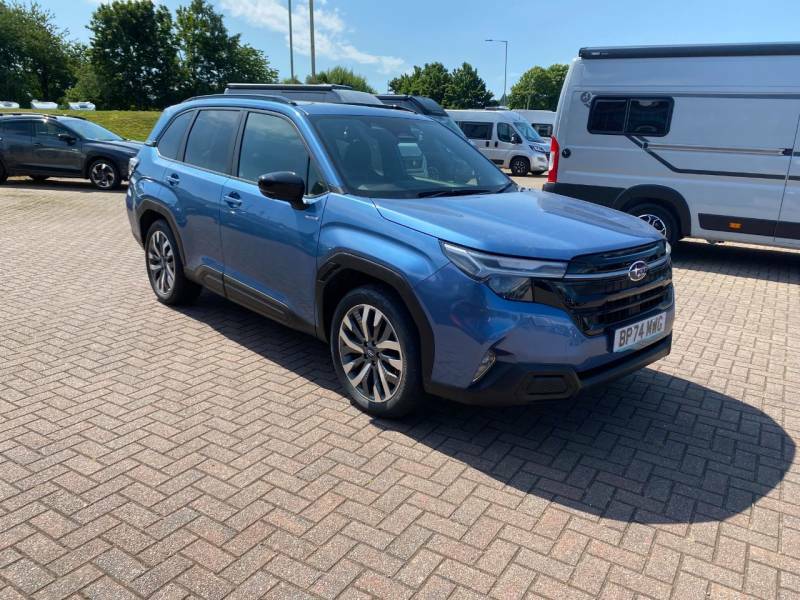 Subaru Forester Touring 2.0I E-boxer Lineartronic 4Wd - 2024 Blue