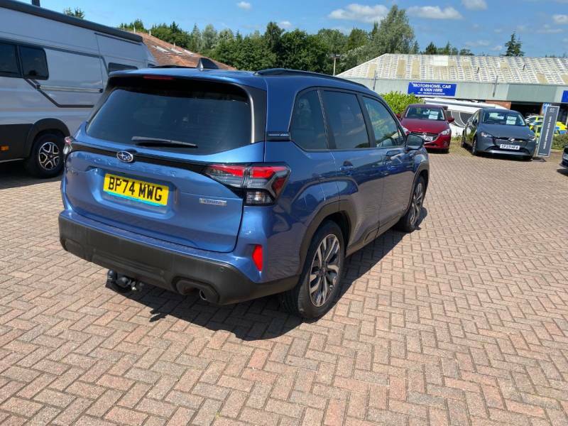 Subaru Forester Touring 2.0I E-boxer Lineartronic 4Wd - 2024 Blue #5