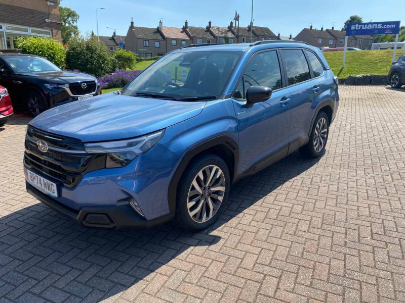 Subaru Forester Touring 2.0I E-boxer Lineartronic 4Wd - 2024 Blue #2