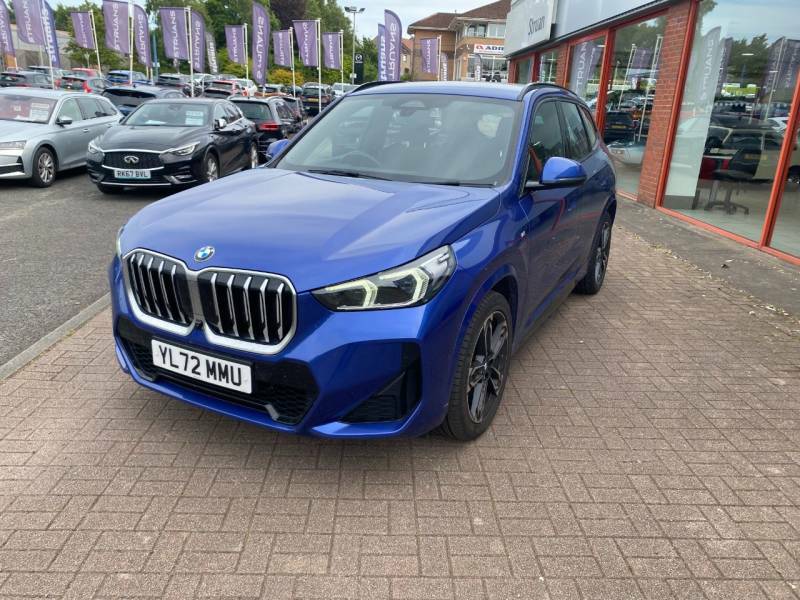 BMW X1 M Sport 23D Mhev Xdrive Step Tech Plus Blue