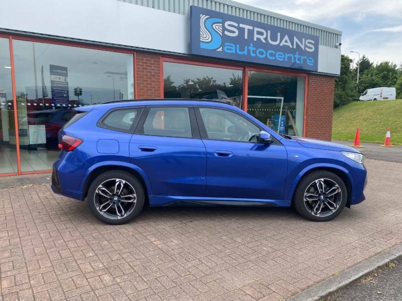 BMW X1 M Sport 23D Mhev Xdrive Step Tech Plus YL72MMU Blue #3