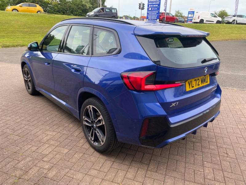 BMW X1 M Sport 23D Mhev Xdrive Step Tech Plus YL72MMU Blue #5