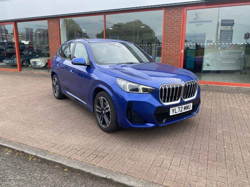 BMW X1 M Sport 23D Mhev Xdrive Step Tech Plus YL72MMU Blue #2