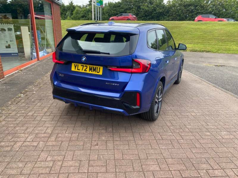 BMW X1 M Sport 23D Mhev Xdrive Step Tech Plus YL72MMU Blue #4