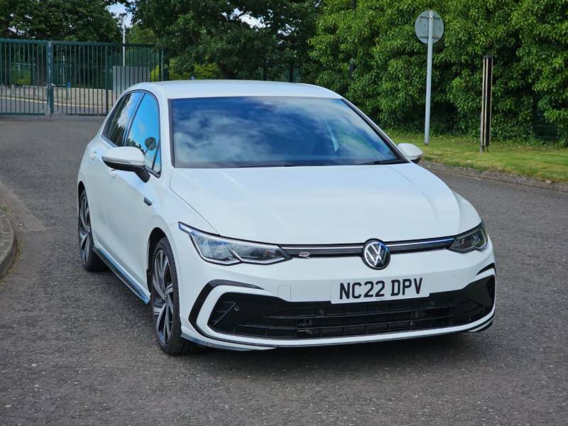 Volkswagen Golf R-line 2.0 Tdi 150 Dsg - 2022 22 White