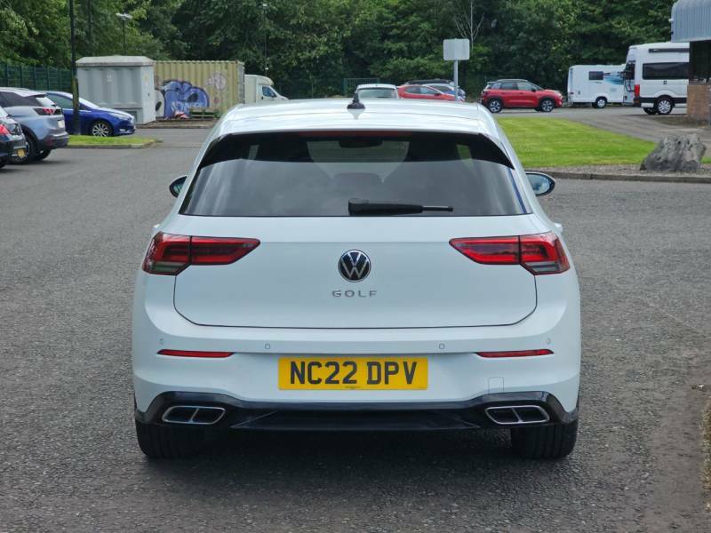 Volkswagen Golf R-line 2.0 Tdi 150 Dsg - 2022 22 NC22DPV White #4