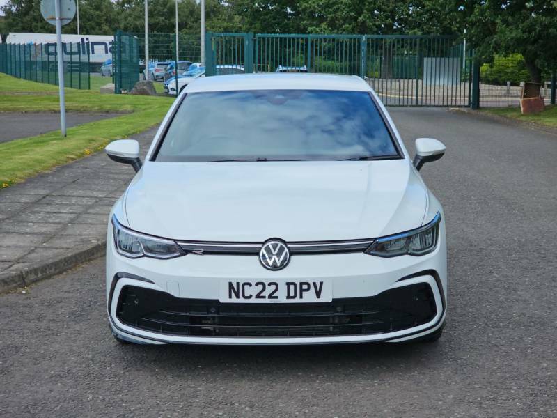 Volkswagen Golf R-line 2.0 Tdi 150 Dsg - 2022 22 NC22DPV White #3