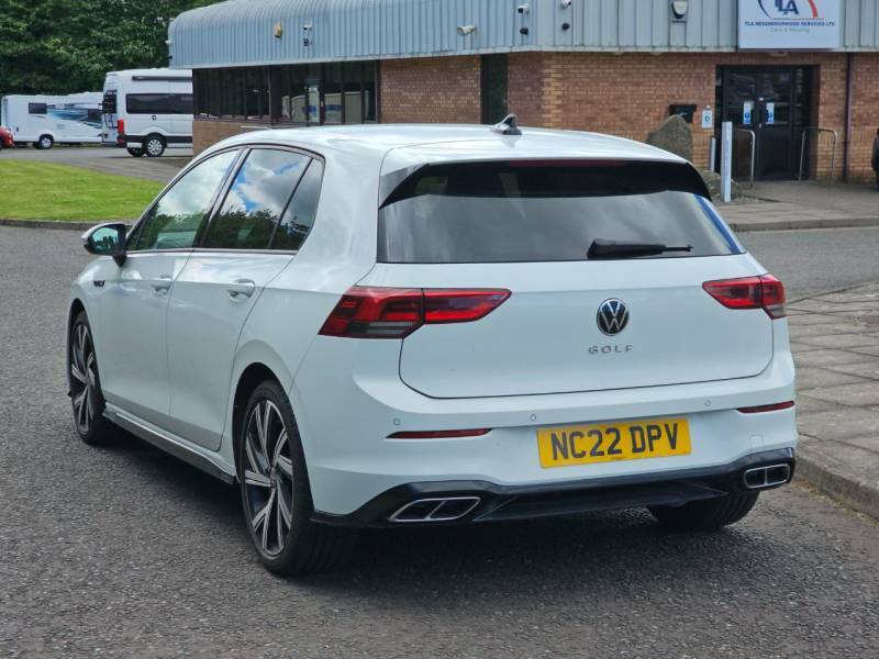Volkswagen Golf R-line 2.0 Tdi 150 Dsg - 2022 22 NC22DPV White #2