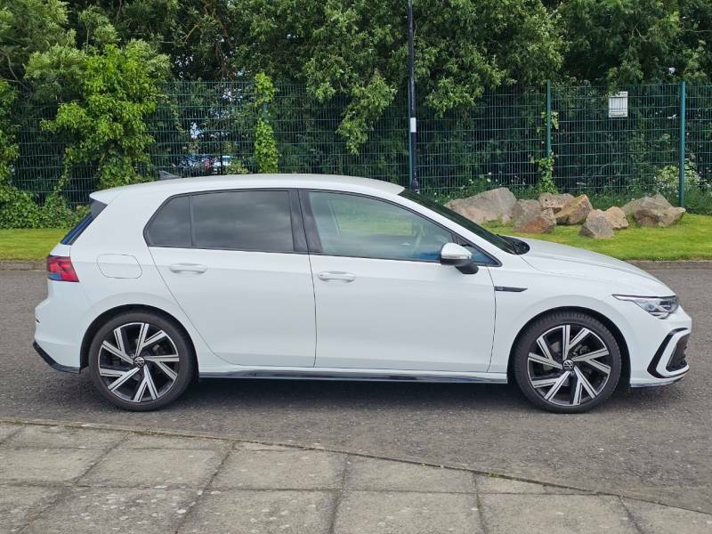 Volkswagen Golf R-line 2.0 Tdi 150 Dsg - 2022 22 NC22DPV White #5